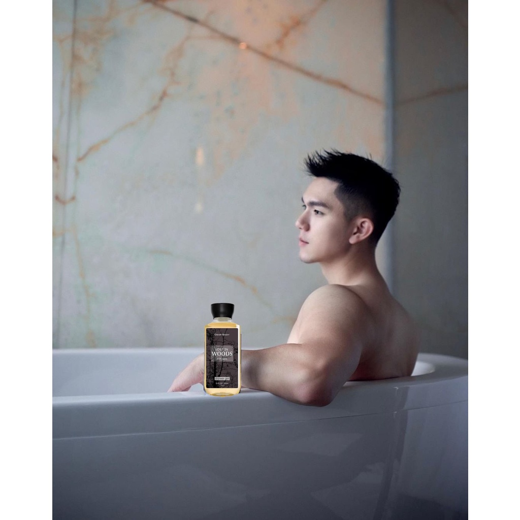 Gel Tắm Nước Hoa - Dear Body 295ml - Dành Cho Nam