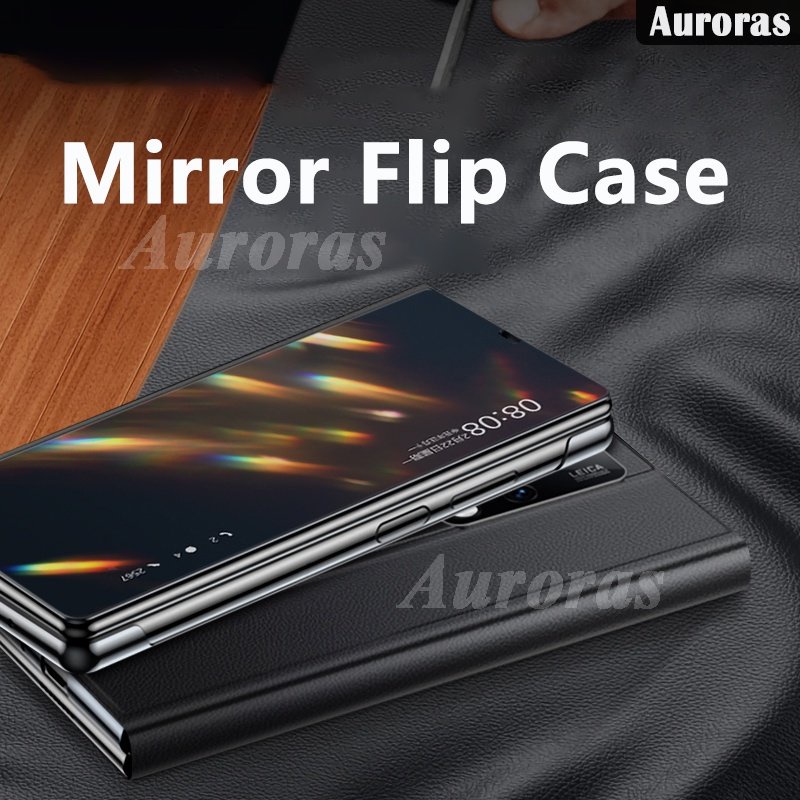 Ốp Điện Thoại Nắp Gập Tráng Gương Bóng Sang Trọng Có Giá Đỡ Bảo Vệ Toàn Diện Cho xiaomi 13t pro / xiaomi13t pro