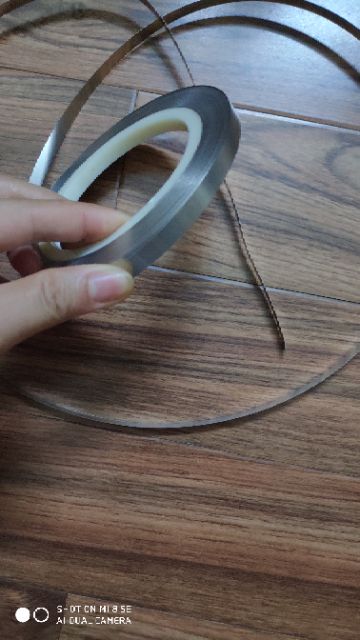 Kẽm hàn cell 0.15x8mm và 0.2x8mm bán theo mét