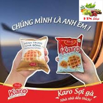 🐣🐣Bánh sợi gà karo 1 bịch 6 gói nhỏ🐣🐣