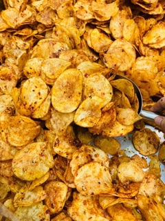 Khoai tây lắc vị