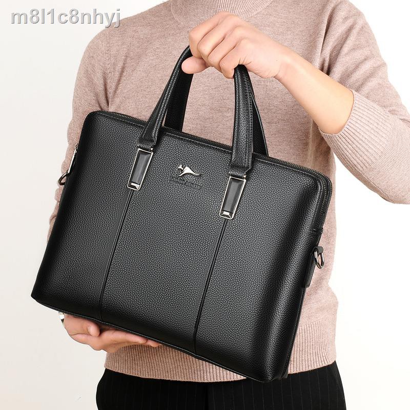 mới chính hãng Túi xách nam đeo vai da chéo công sở Hàn Quốc | BigBuy360 - bigbuy360.vn