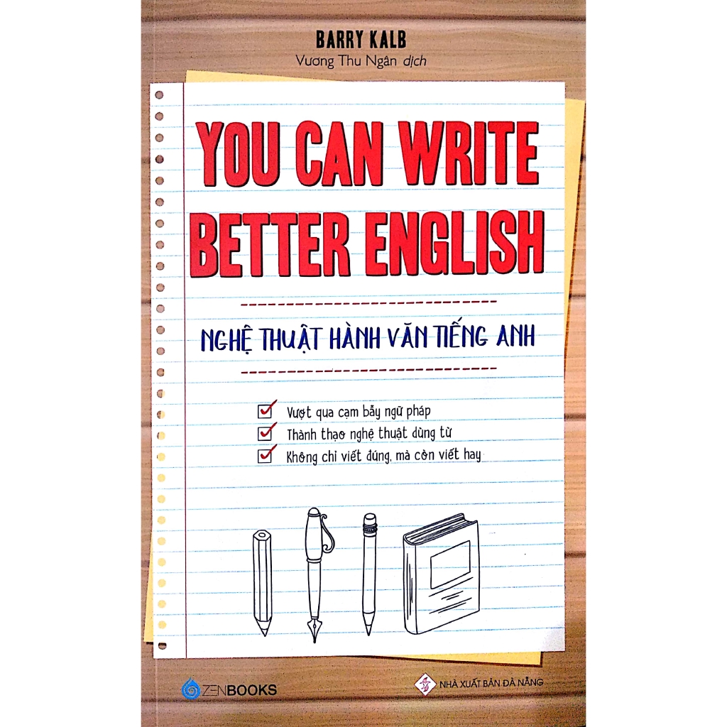 Sách - You Can Write Better English - Nghệ Thuật Hành Văn Tiếng Anh