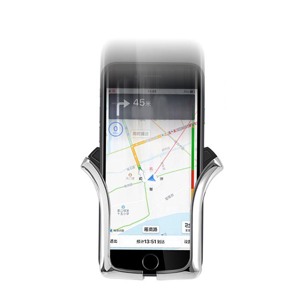 Universal Car Mobile Phone Mount Holder Auto Lock Adjustable Telephone-Bracket Auto Gravity Car Vents Mount