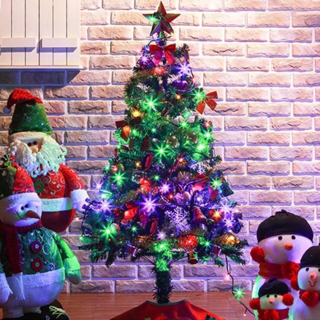 CÂY THÔNG NOEL1,5M KÈM BỘ ĐỒ CHƠI NOEL HƠN 100 PHỤ KIỆN [TIỆN ÍCH VÀ RẺ]