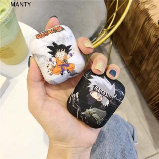 Vỏ bọc bảo vệ hộp đựng tai nghe Apple Airpods 1 2 chống rơi vỡ in hình Sun Wukong Kakashi