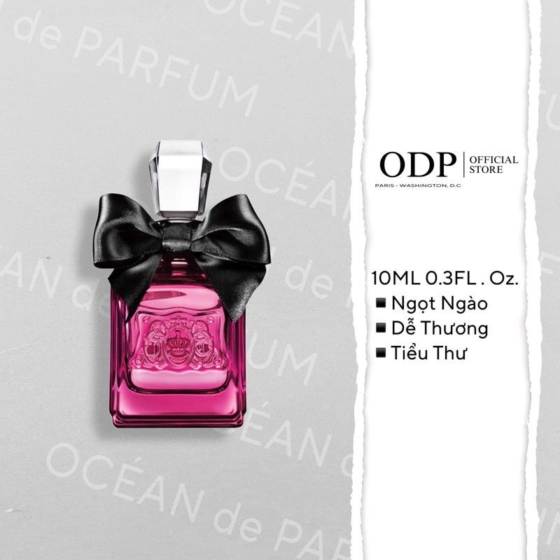 Nước hoa nữ Viva La Juicy Noir EDP 5ml 10ml