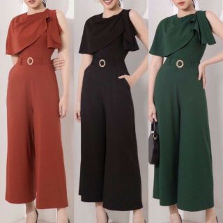 Jumpsuit lửng xẻ tay cao cấp