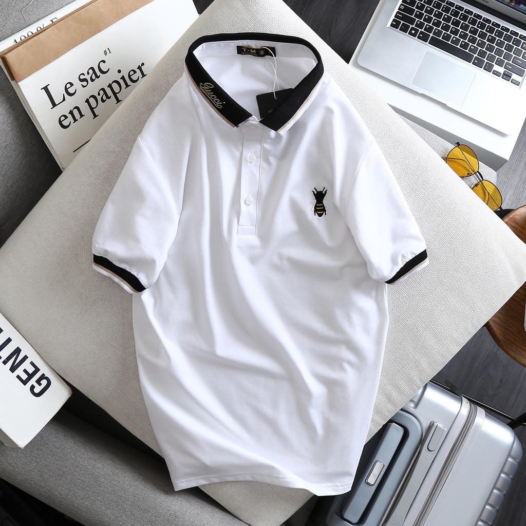 Áo thun nam cổ bẻ Muradfashion, áo polo nam chất vải cotton cao cấp hot trend 2021 NT1008 | BigBuy360 - bigbuy360.vn