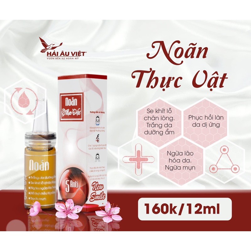 NOÃN THỰC VẬT