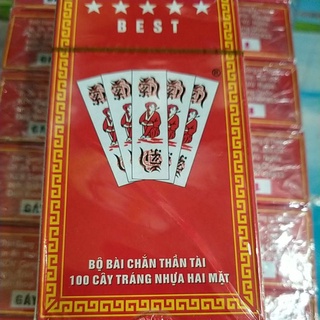 Bộ bài chắn thần tài 100 cây