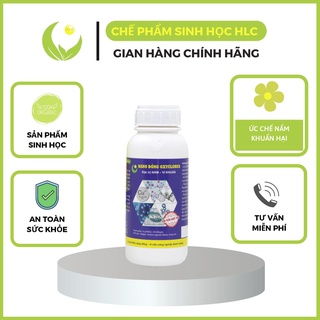 NANO ĐỒNG OXYCLORUA HLC 500ML - ĐẶC TRỊ NẤM BỆNH, VI KHUẨN CÂY TRỒNG, DỪNG BỆNH NHANH CHÓNG, HOÀN TOÀN AN TOÀN