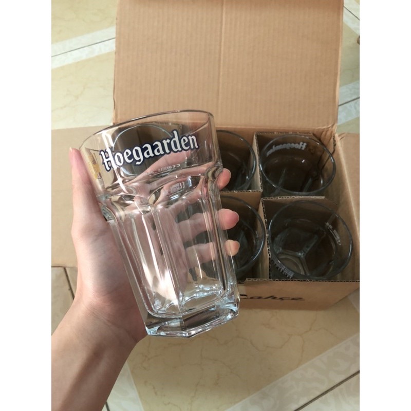 Ly hoegaarden 330ml Nhập khẩu châu âu
