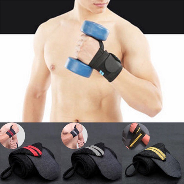 Bảo Vệ Cổ Tay Aolikes Phụ Kiện tập Gym Yoga Chính Hãng  AL-1539