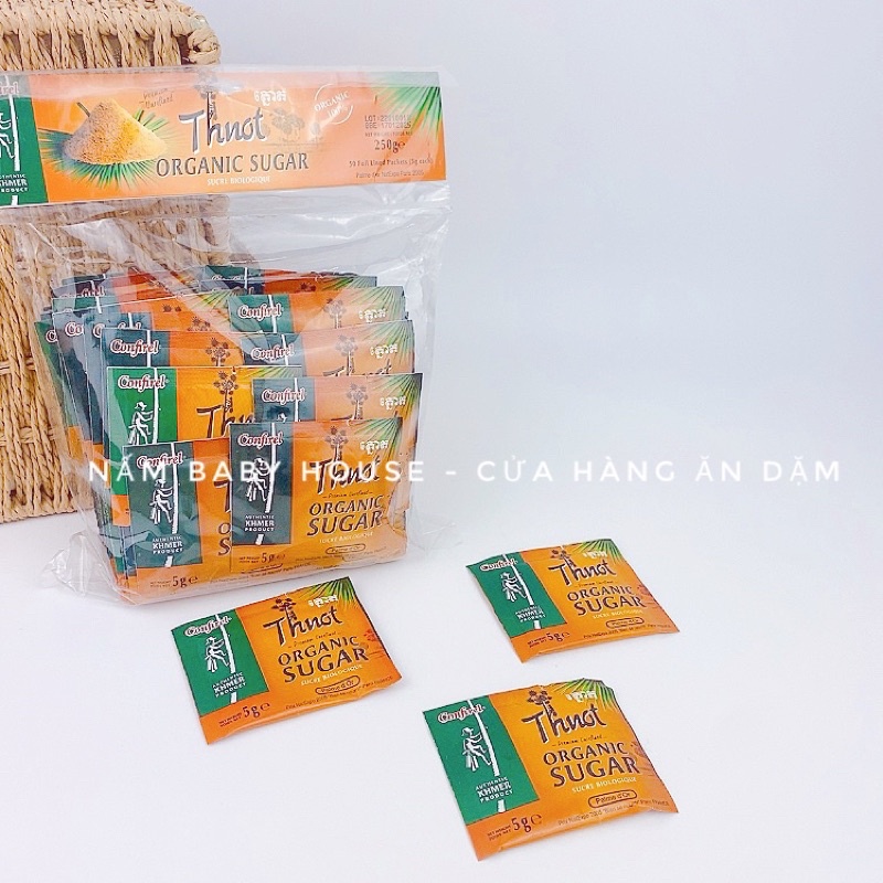 Đường thốt nốt hữu cơ làm bánh cho bé