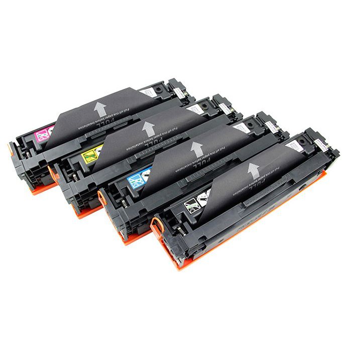 Hộp mực HP202A - CF500A - CF501A - CF502A - CF503A - HP Color M281fdw, M254dw