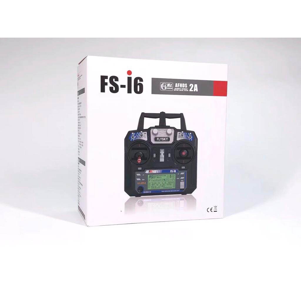 Bộ tay điều khiển FLYSKY FS-i6X 2.4GHz AFHDS Transmitter + FS-iA6B Receiver