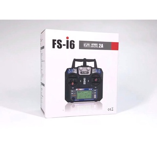 Bộ tay điều khiển flysky fs-i6x 2.4ghz afhds transmitter + fs-ia6b receiver