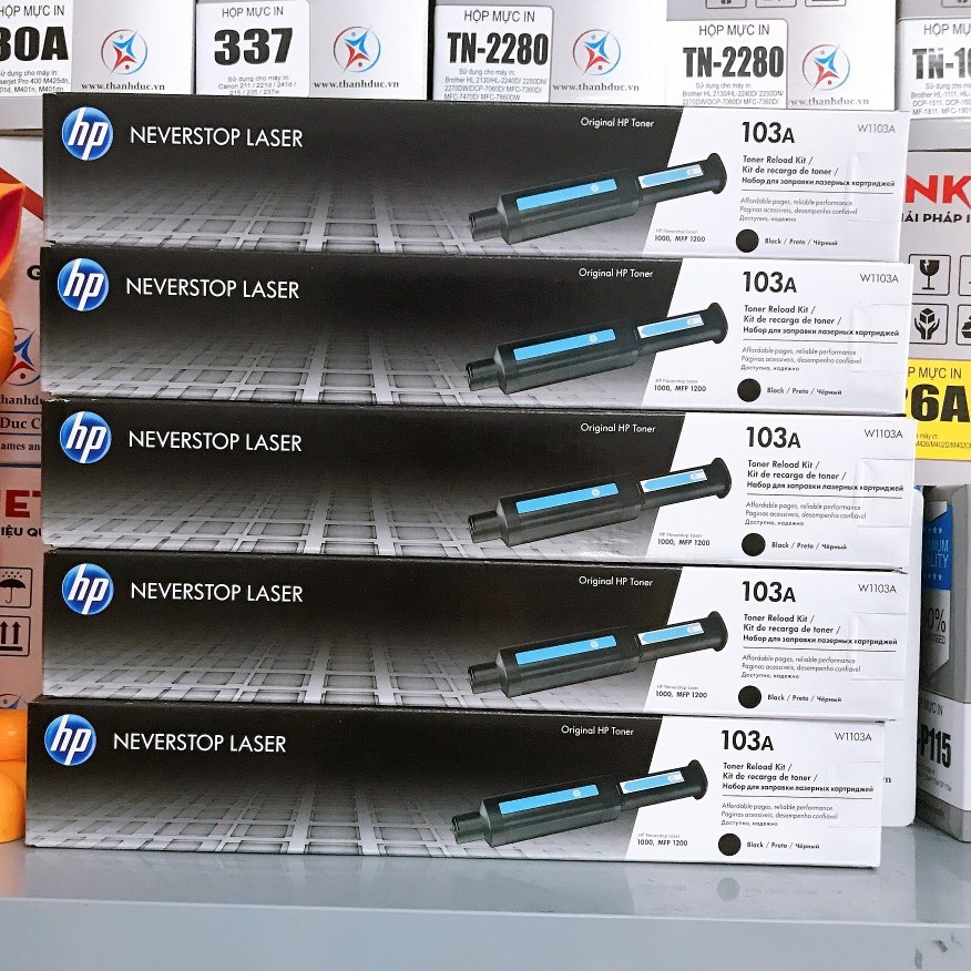 Mực in HP 103A Black Neverstop chính hãng