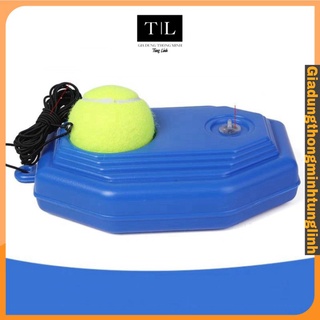 Bộ dụng cụ tập luyện đánh bóng Tennis tại nhà kèm đế 🌭𝑭𝑹𝑬𝑬𝑺𝑯𝑰𝑷🌭 cực kì tiện dụng tập mọi lúc mọi nơi