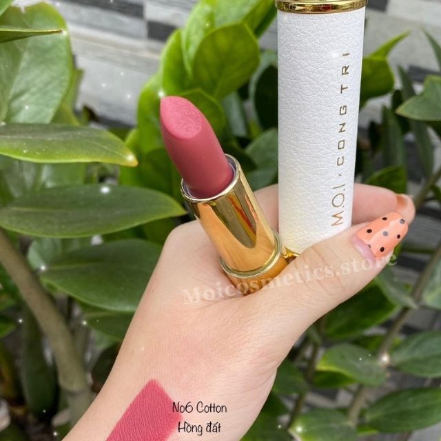 [M.O.I Hồ Ngọc Hà] Son Môi Lì - Son MOI Cosmetics Hồ Ngọc Hà x Công Trí 2021 Phiên Bản Giới Hạn -KDN | BigBuy360 - bigbuy360.vn