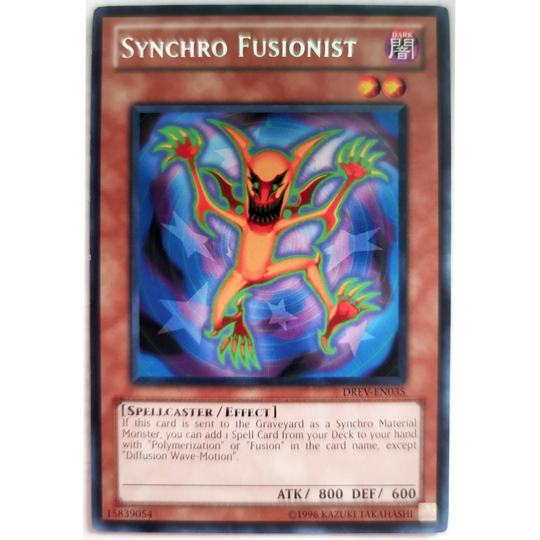 [Thẻ Yugioh] Synchro Fusionist |EN| Rare