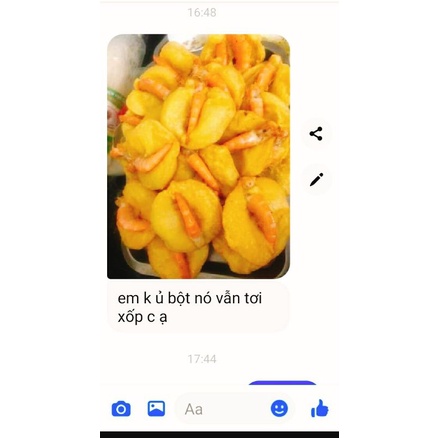 Bột bánh tôm 1kg