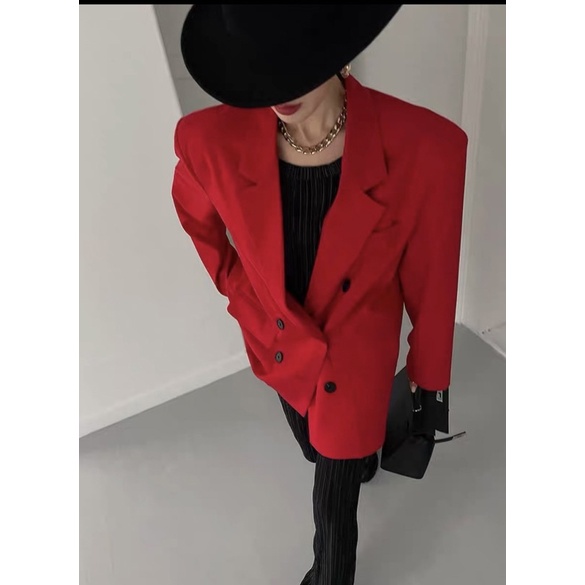 Áo blazer độc lạ 2hand