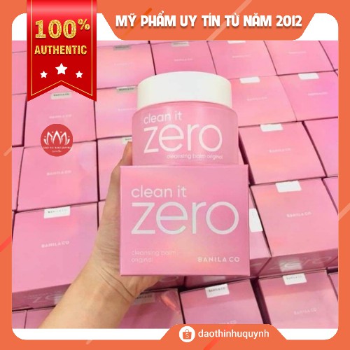 Sáp tẩy trang Banila co clean it Zero cleansing balm 100ml - xoan_xoan_th | BigBuy360 - bigbuy360.vn