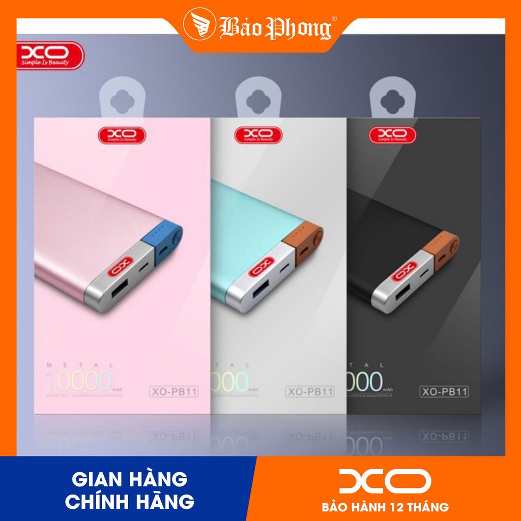 Sạc Dự Phòng XO PB09 6000mah