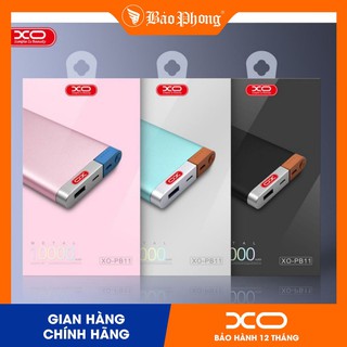 Sạc Dự Phòng XO PB09 6000mah