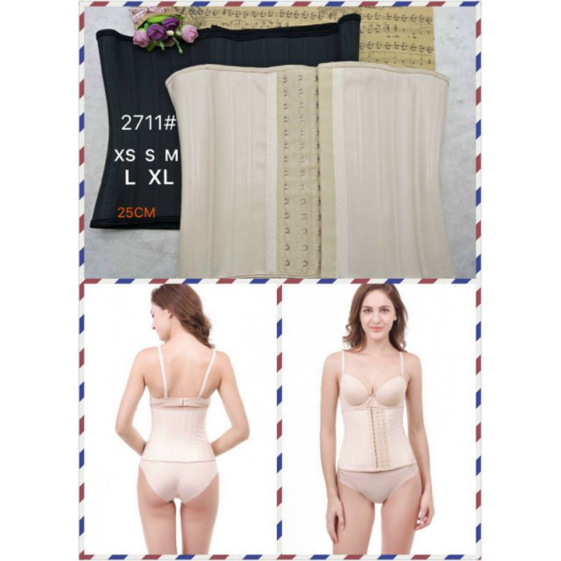 Nịt bụng bó eo thon gọn.