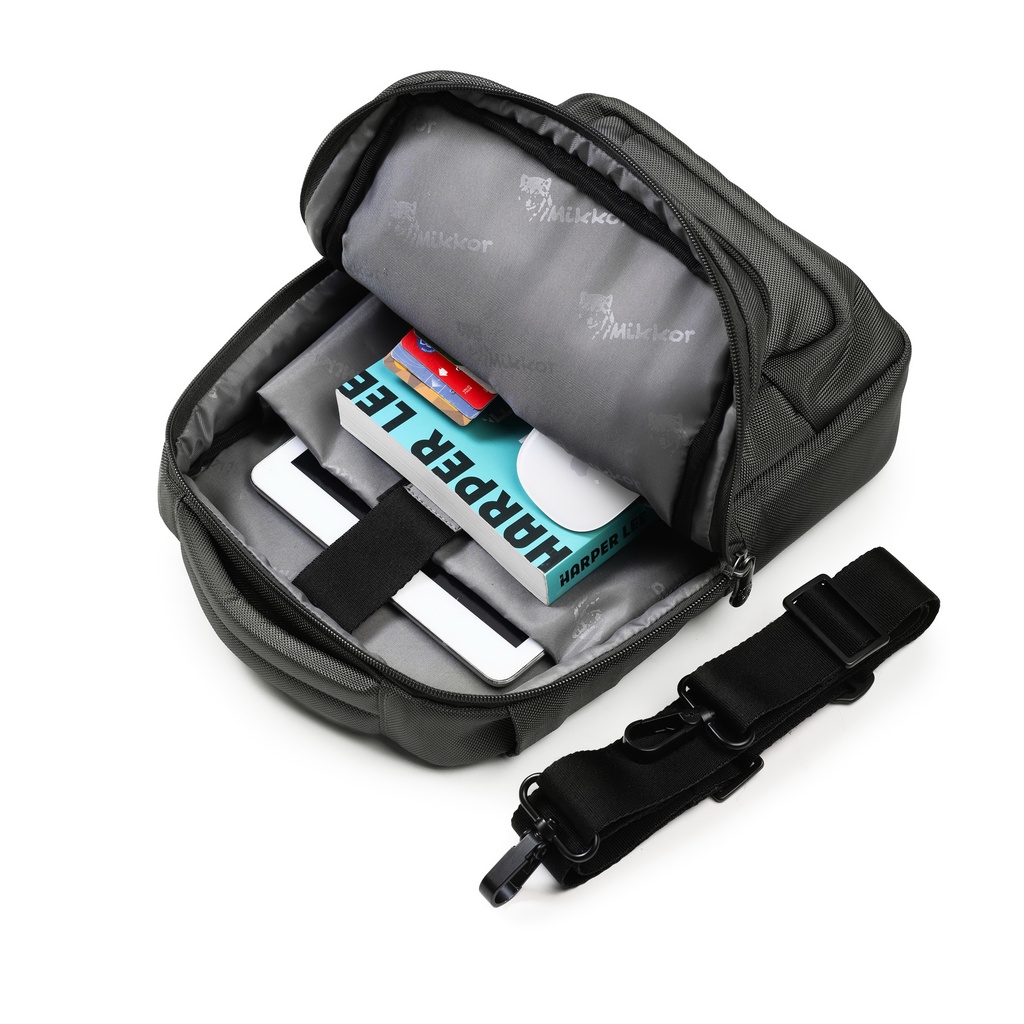 Túi đeo/Ba lô Mikkor The Gibson - Graphite