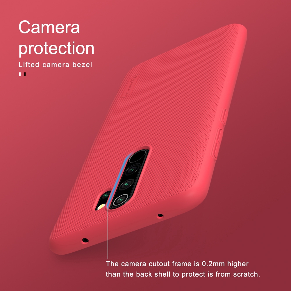 Ốp Điện Thoại NILLKIN PC Cứng Siêu Mỏng Dành Cho Xiaomi Redmi Note 8 Pro