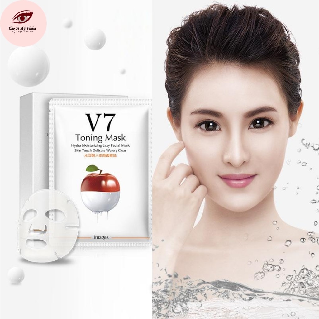 Mặt Nạ Trái Cây Cấp Ẩm Bioaqua V7 Toning Mask