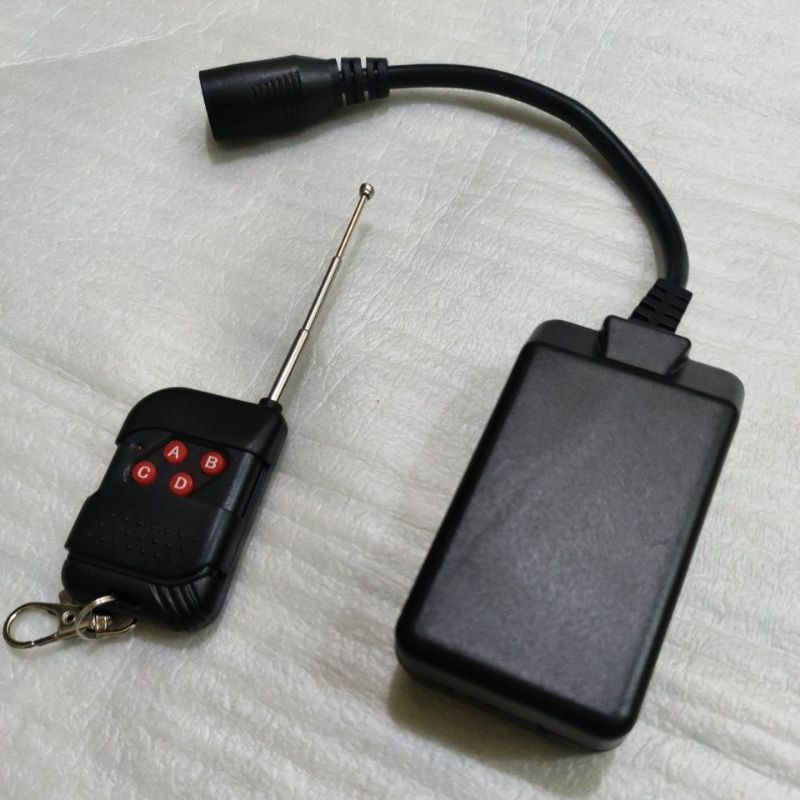 Điều khiển máy khói, remode máy phun khói, re mode máy tạo khói