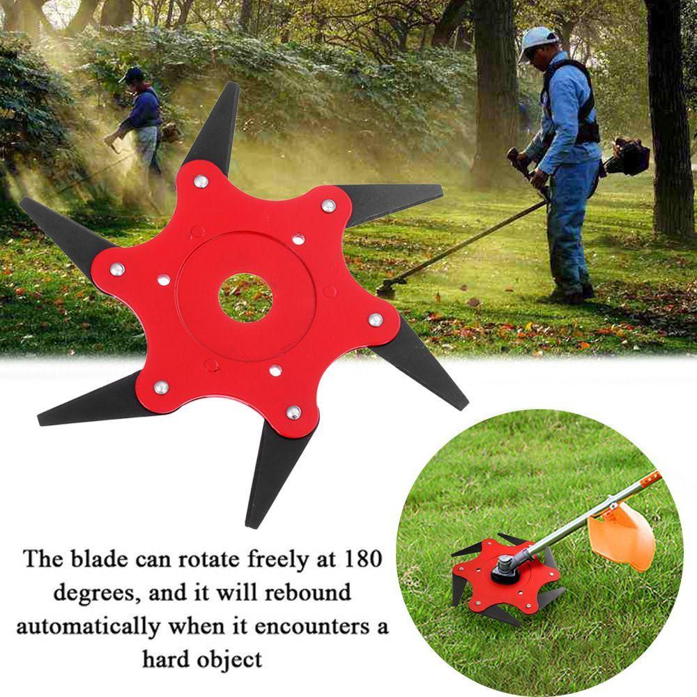 KUNHEV Đầu Cắt Cỏ 6 Răng Chuyên Dụng Chất Lượng Cao