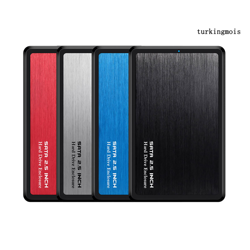 Hộp Đựng Ổ Cứng Usb 3.0 Sata 2.5 Inch Bằng Hợp Kim Kẽm Tiện Dụng | BigBuy360 - bigbuy360.vn