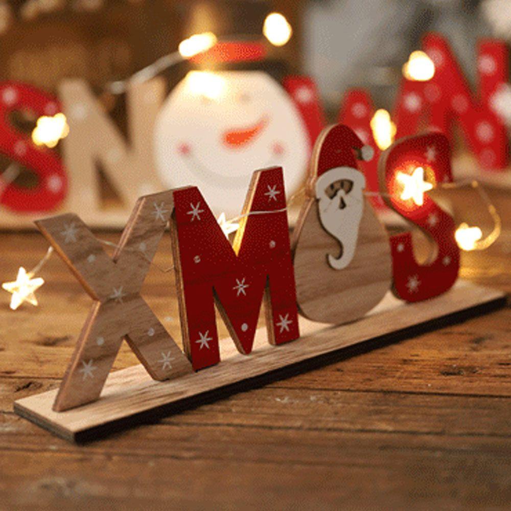 CONOPERY Phụ Kiện Trang Trí Giáng Sinh Hình Ông Già Noel &amp; Người Tuyết
