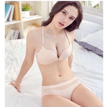 [Mã WAMST111 giảm 15k đơn 99k] Bộ Đồ Lót Cài Trước Dây Lưới Cao Cấp Hiệu CK nâng ngực đẹp | WebRaoVat - webraovat.net.vn