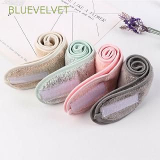 Băng đô nhung quấn giữ tóc khi trang điểm