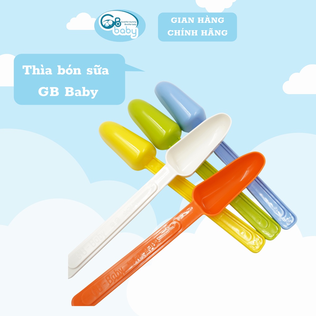 Thìa bón sữa cho bé GB Baby chất lượng Hàn Quốc