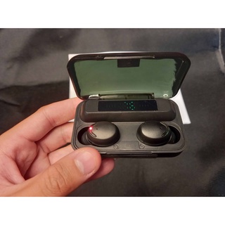 Tai Nghe không dây bluetooth F9 Pro Kiêm Sạc Dự Phòng