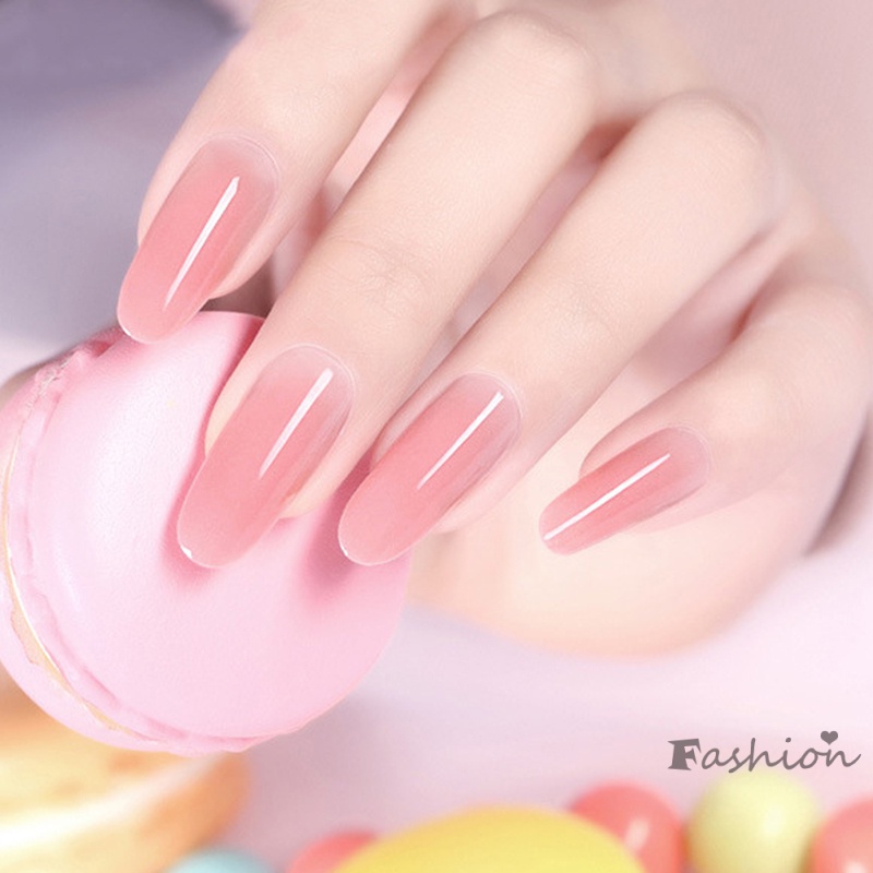 Gel Nối Dài Móng Tay DIY Dễ Sử Dụng Tiện Lợi Dành Cho Nữ