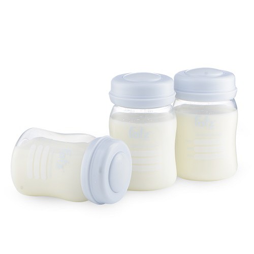 Bộ 3 bình đựng trữ sữa Fatz baby Hàn Quốc - Dung tích 150ml