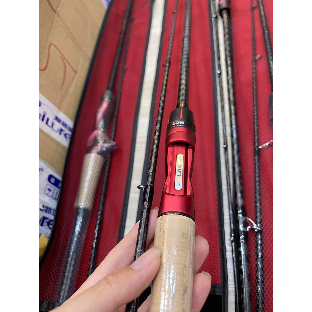 Cần câu lure bạo lực chính hãng Ilure HKN Fishing