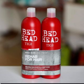 Hàng Đức Bộ DẦU GỘI TIGI ĐỎ PHỤC HỒI TÓC HƯ TỔN, LẤY LẠI ĐỘ ĐÀN HỒI CHO TÓC