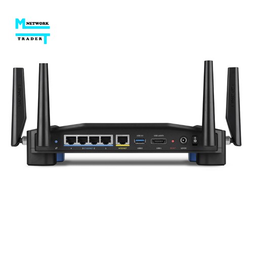 Bộ Phát Wifi Linksys WRT1900ACS 100 Users | Dual Band 2.4Ghz-N600Mbps | 5.0Ghz-1300Mbps