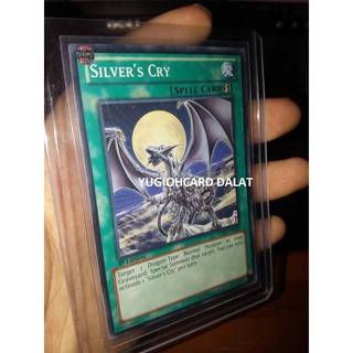 Thẻ bài Yugioh chính hãng Silver’s Cry – Common