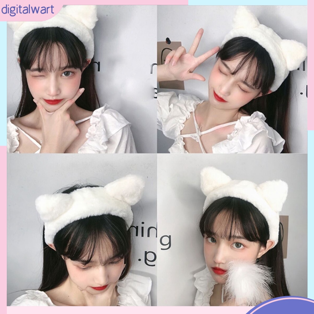 Băng Đô Tai Mèo Dễ Thương Dành Cho Nữ
